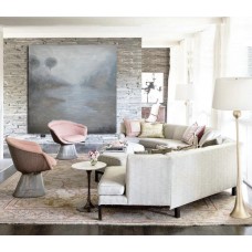 Large Abstract Landscape Oil Painting on Canvas. Original Art by Jackson