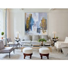 Abstract Oil Painting, Contemporary Art  Hand Paint Large Art