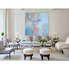 Abstract Oil Painting, Contemporary Art. Hand Paint Large Art 