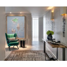 Waterlily Oil Painting On Canvas, Original Art, Impressionist Landscape Painting. One-of-a-kind, IN STOCK, 80x100cm